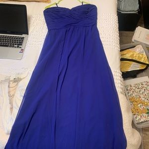 Ralph Lauren Evening royal blue dress